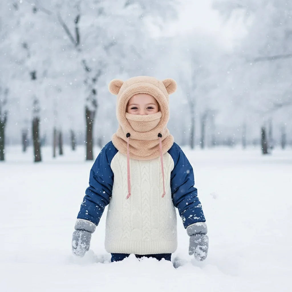 Chapeau Enfant - Protection Totale et Confort
