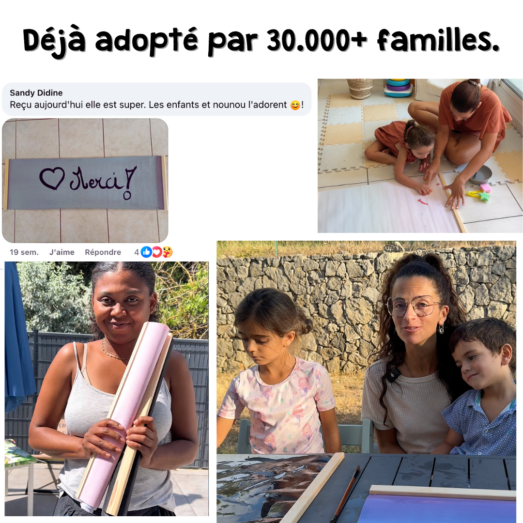 La MagicToile Colorée