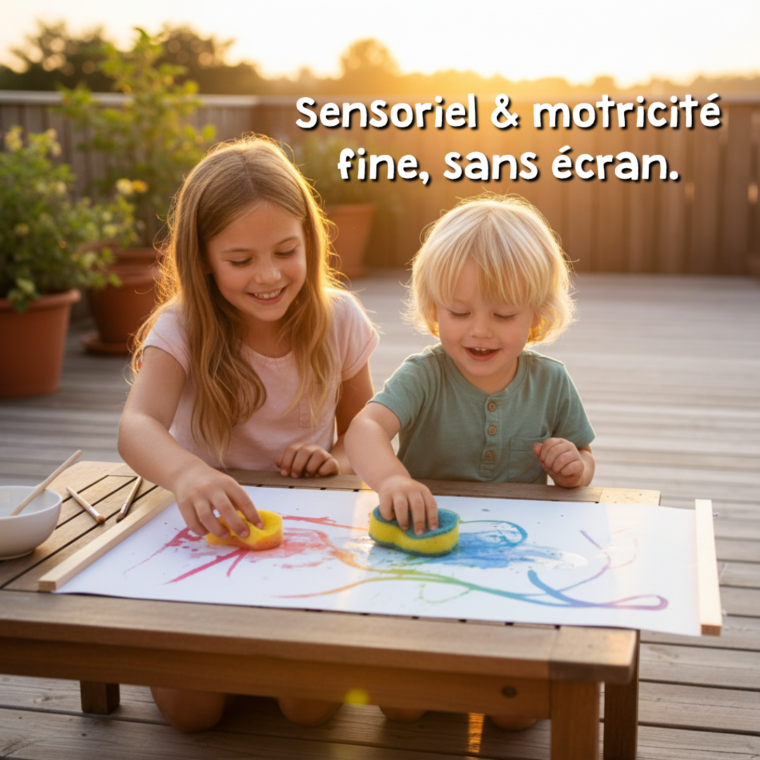 La MagicToile Colorée