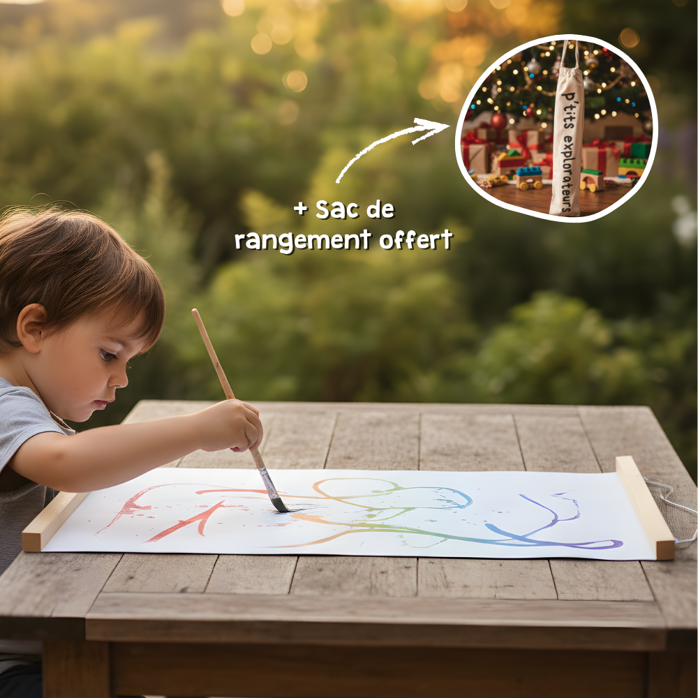 La MagicToile Colorée