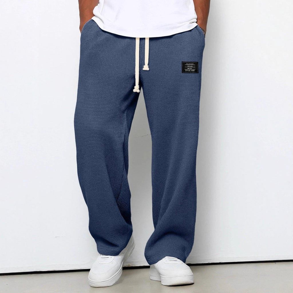 Samuel | Pantalon Large Avec Taille Ajustable