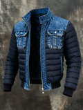 Varized™ | VESTE MATELASSÉE HYBRIDE EN DENIM