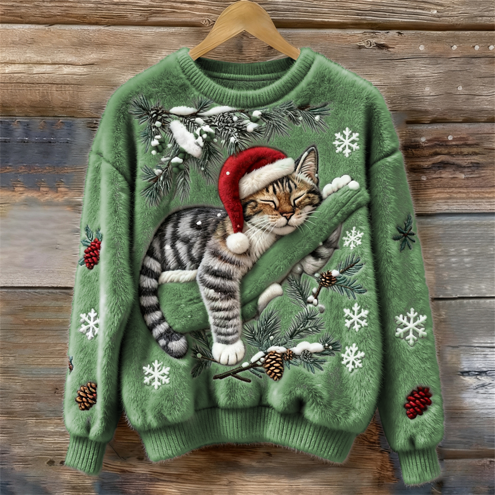 Pull de Noël pour Chats™