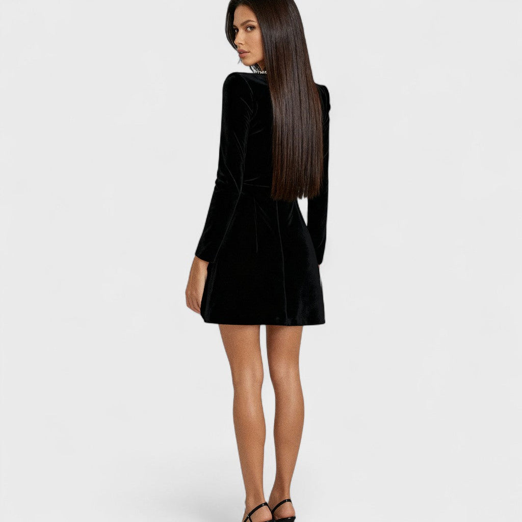 Laure | Robe en Velours